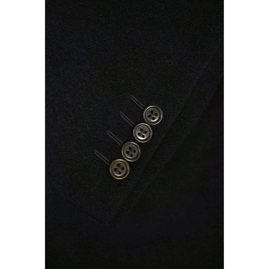 Vintage Dunhill Pure Cashmere Coat Mens Overcoat Made in Italy - Poppy's Vintage Clothing