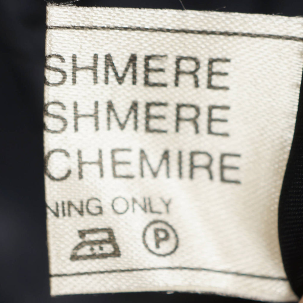 Vintage Dunhill Pure Cashmere Coat Mens Overcoat Made in Italy - Poppy's Vintage Clothing