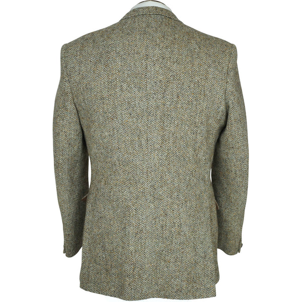 Vintage Harris Tweed Barleycorn Mens Jacket Dunn & Co Sport Coat