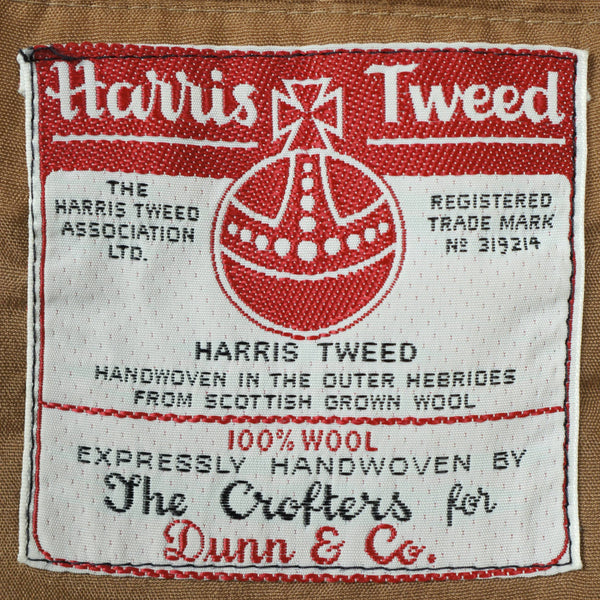セールストア 1970s Dunn & Co Harris Tweed Jacket