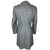 Vintage 1970s Dunn & Co Overcoat Houndstooth Tweed Coat Sz M