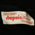 Vintage 1950s Black Silk Cocktail Party Dress Dupuis Freres Montreal Size S / M - Poppy's Vintage Clothing