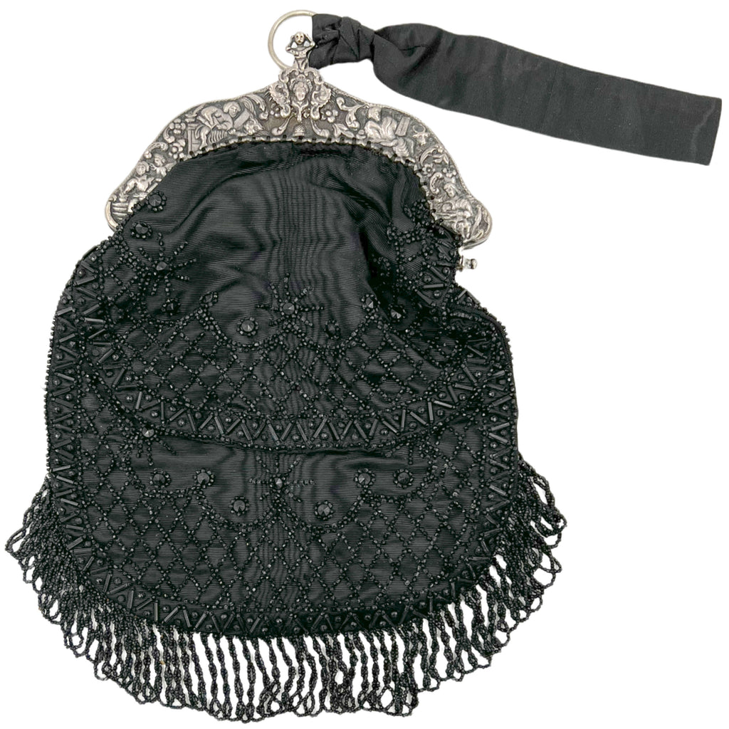 Antique Dutch Silver Evening Bag Ate de Groot-Boersma Sneek