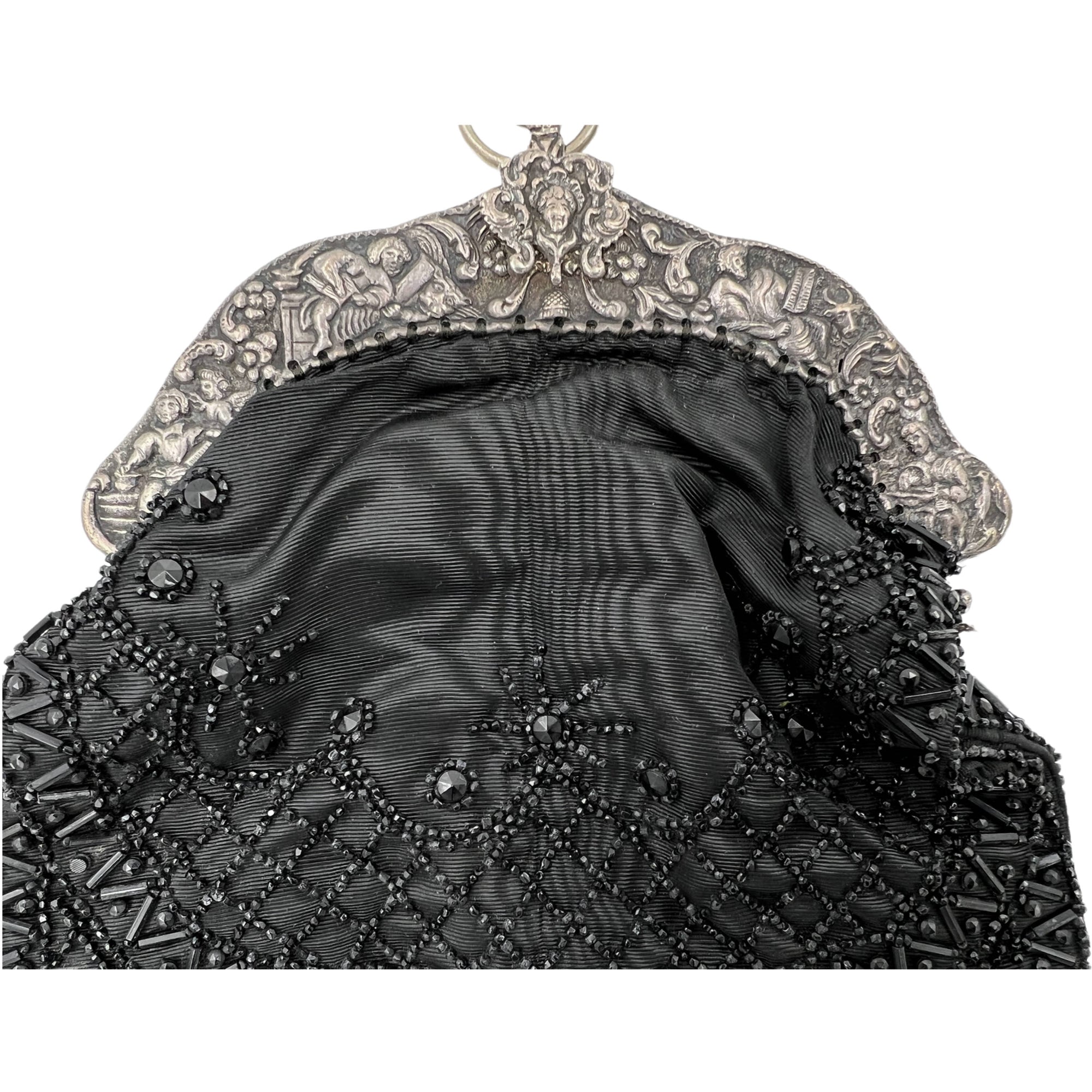 Antique Dutch Silver Evening Bag Ate de Groot-Boersma Sneek