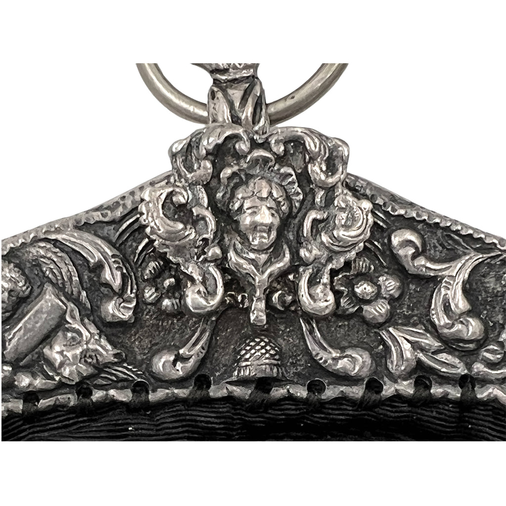 Antique Dutch Silver Evening Bag Ate de Groot-Boersma Sneek