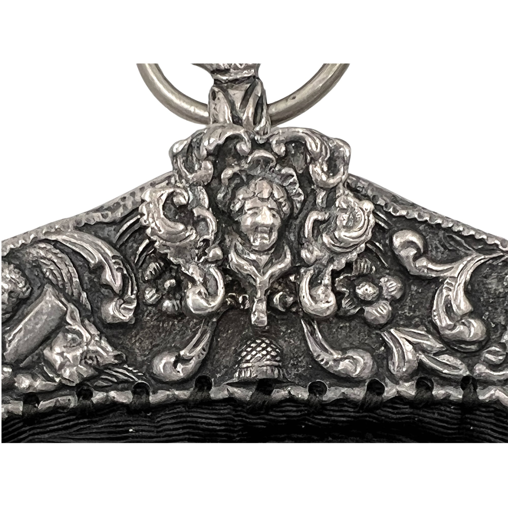 Antique Dutch Silver Evening Bag Ate de Groot-Boersma Sneek