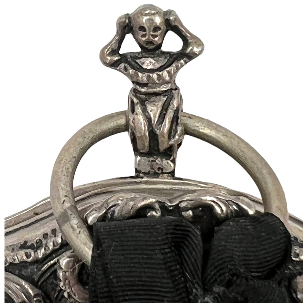 Antique Dutch Silver Evening Bag Ate de Groot-Boersma Sneek