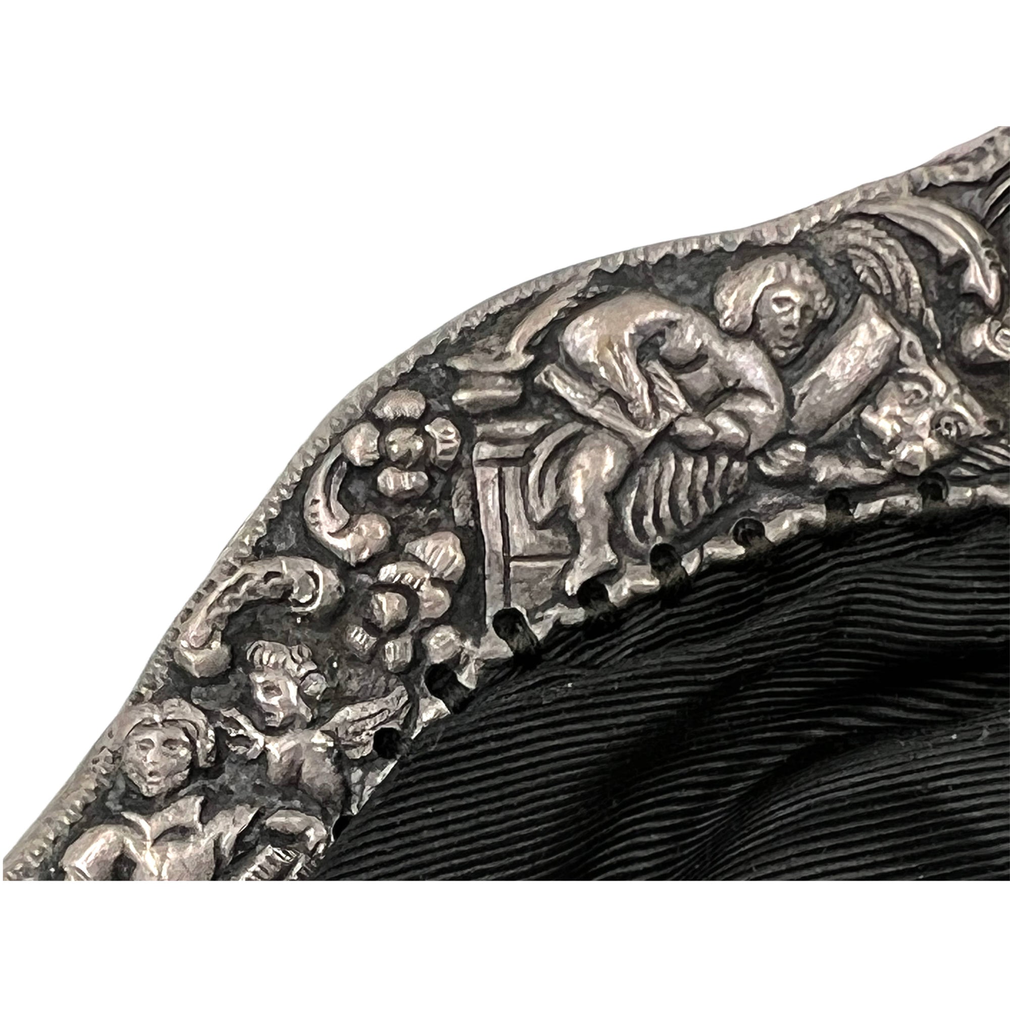 Antique Dutch Silver Evening Bag Ate de Groot-Boersma Sneek