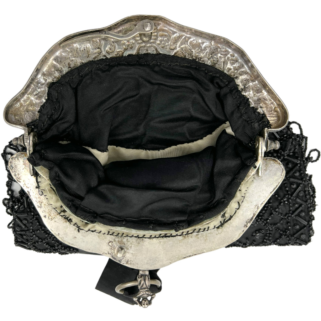 Antique Dutch Silver Evening Bag Ate de Groot-Boersma Sneek
