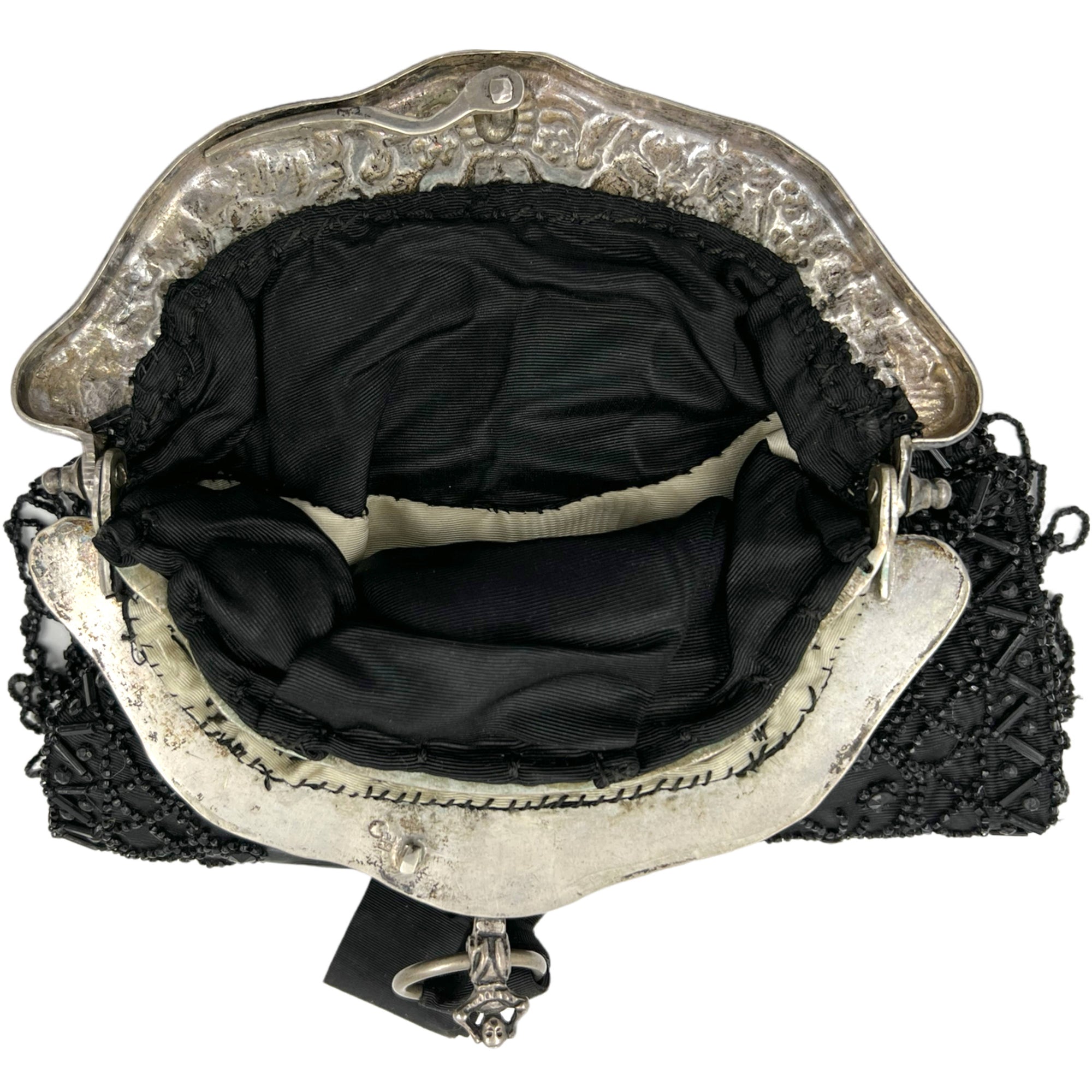 Antique Dutch Silver Evening Bag Ate de Groot-Boersma Sneek