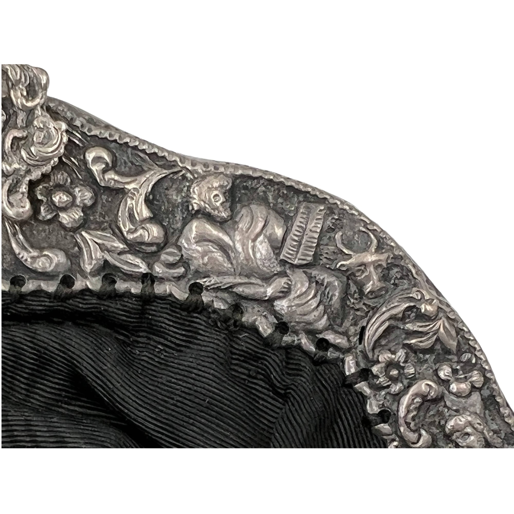 Antique Dutch Silver Evening Bag Ate de Groot-Boersma Sneek