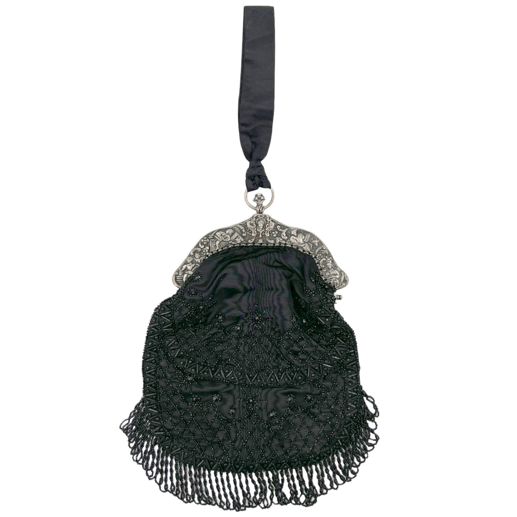 Antique Dutch Silver Evening Bag Ate de Groot-Boersma Sneek
