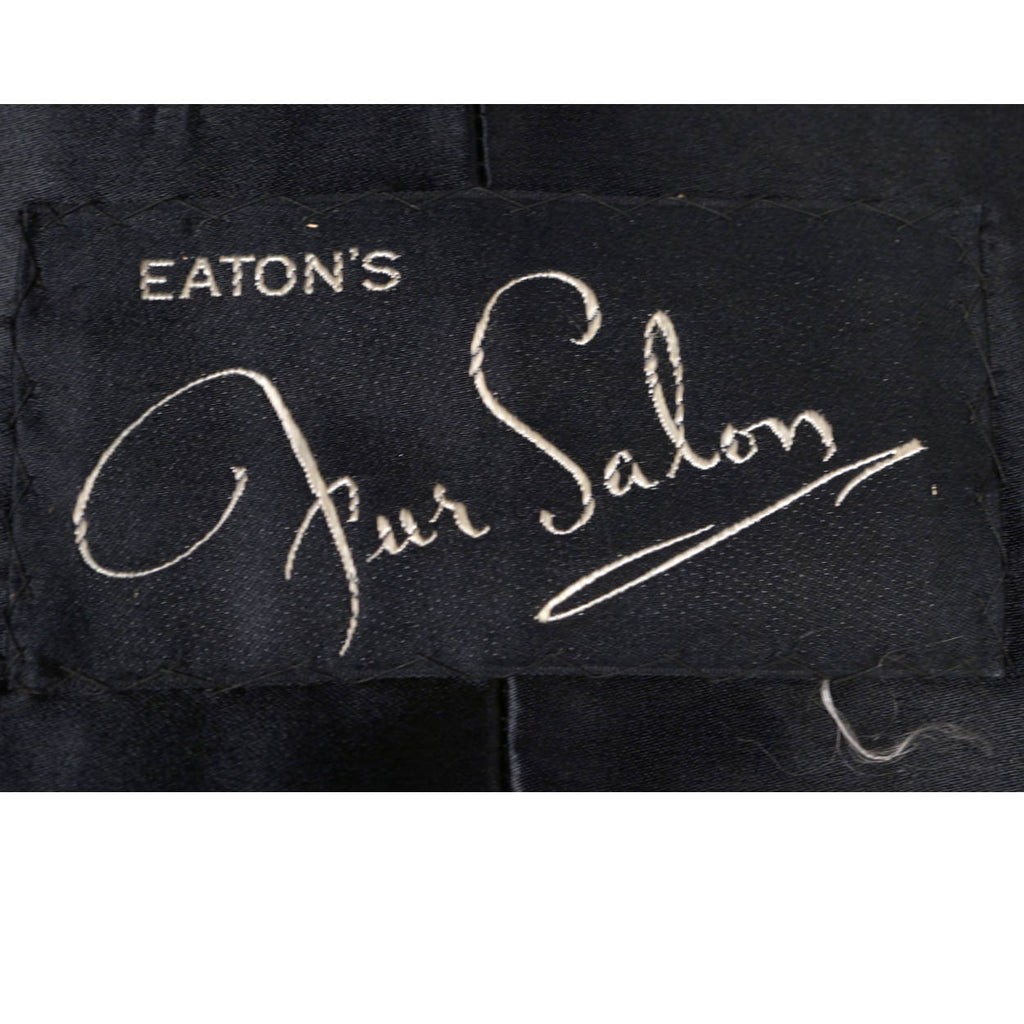 Vintage 1950s Silver Fox Fur Stole Large Shoulder Wrap 76” x 10” 50s Glamour - Poppy's Vintage Clothing