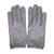 Vintage 1960s Unused Grey Leather Gloves Eatons Ladies Size 7 - Poppy's Vintage Clothing