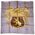Vintage Echo Japan Silk Scarf Heraldic Crest Coat of Arms Lion Design - Poppy's Vintage Clothing