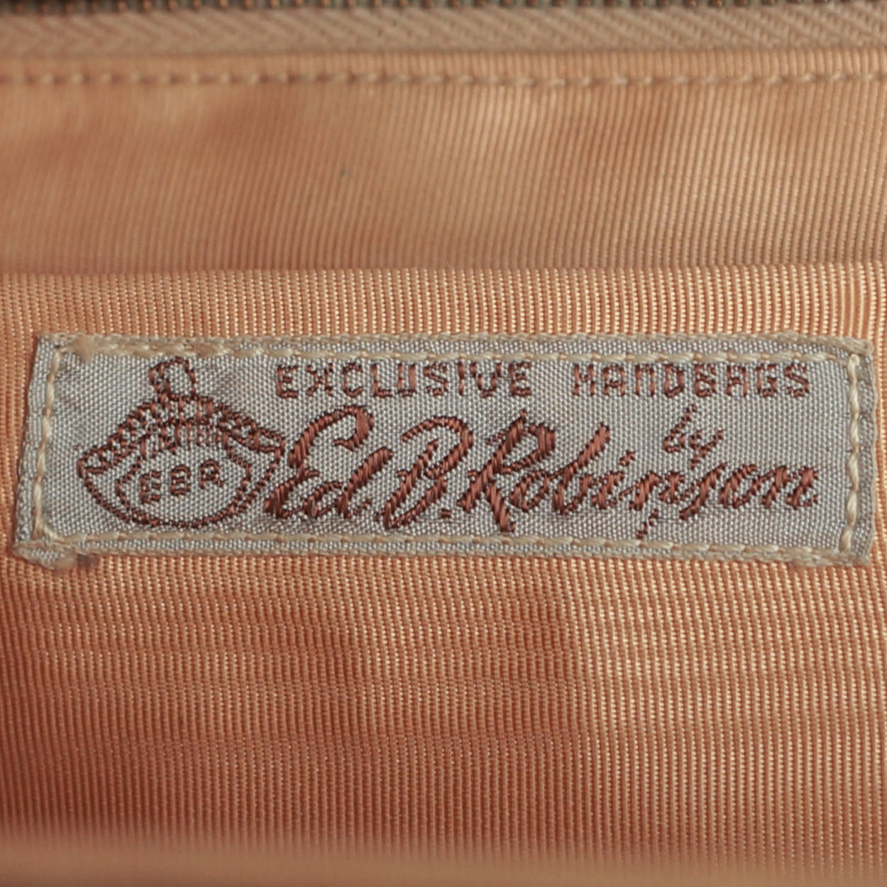 Vintage 1930s Clutch Purse Floral Embroidery Ed B Robinson Handbag - Poppy's Vintage Clothing