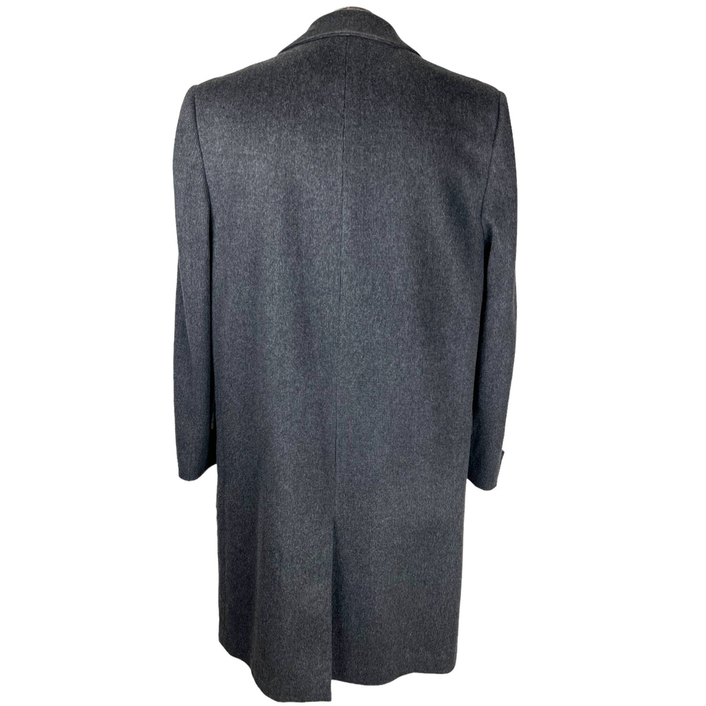 Vintage 1950s Overcoat Edinburgh Brand Wool Coat L