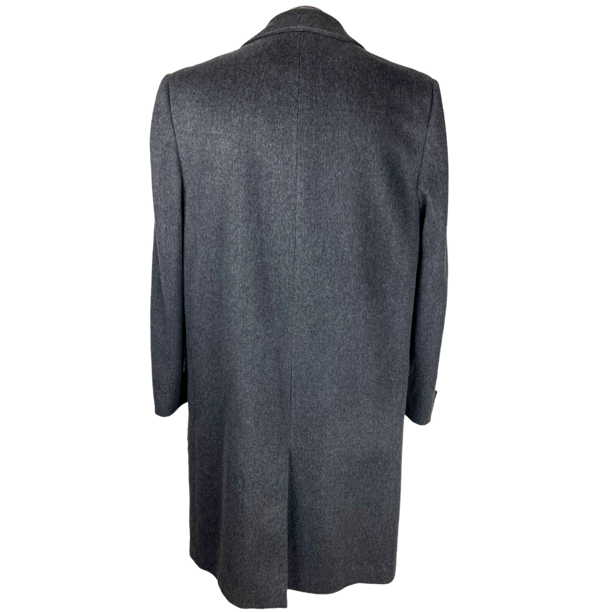 Vintage 1950s Overcoat Edinburgh Brand Wool Coat L