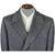 Vintage 1950s Overcoat Edinburgh Brand Wool Coat L