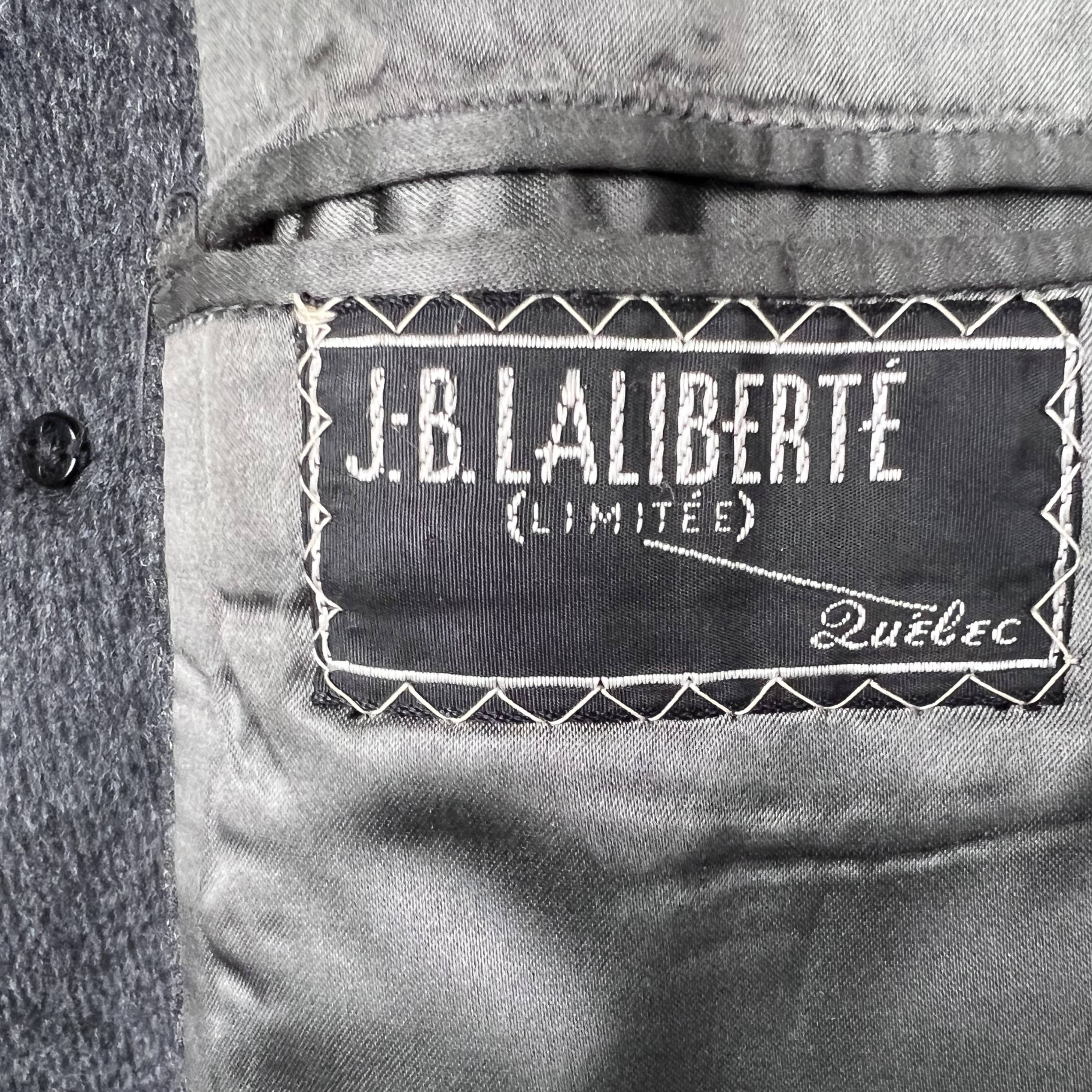 Vintage 1950s Overcoat Edinburgh Brand Wool Coat L