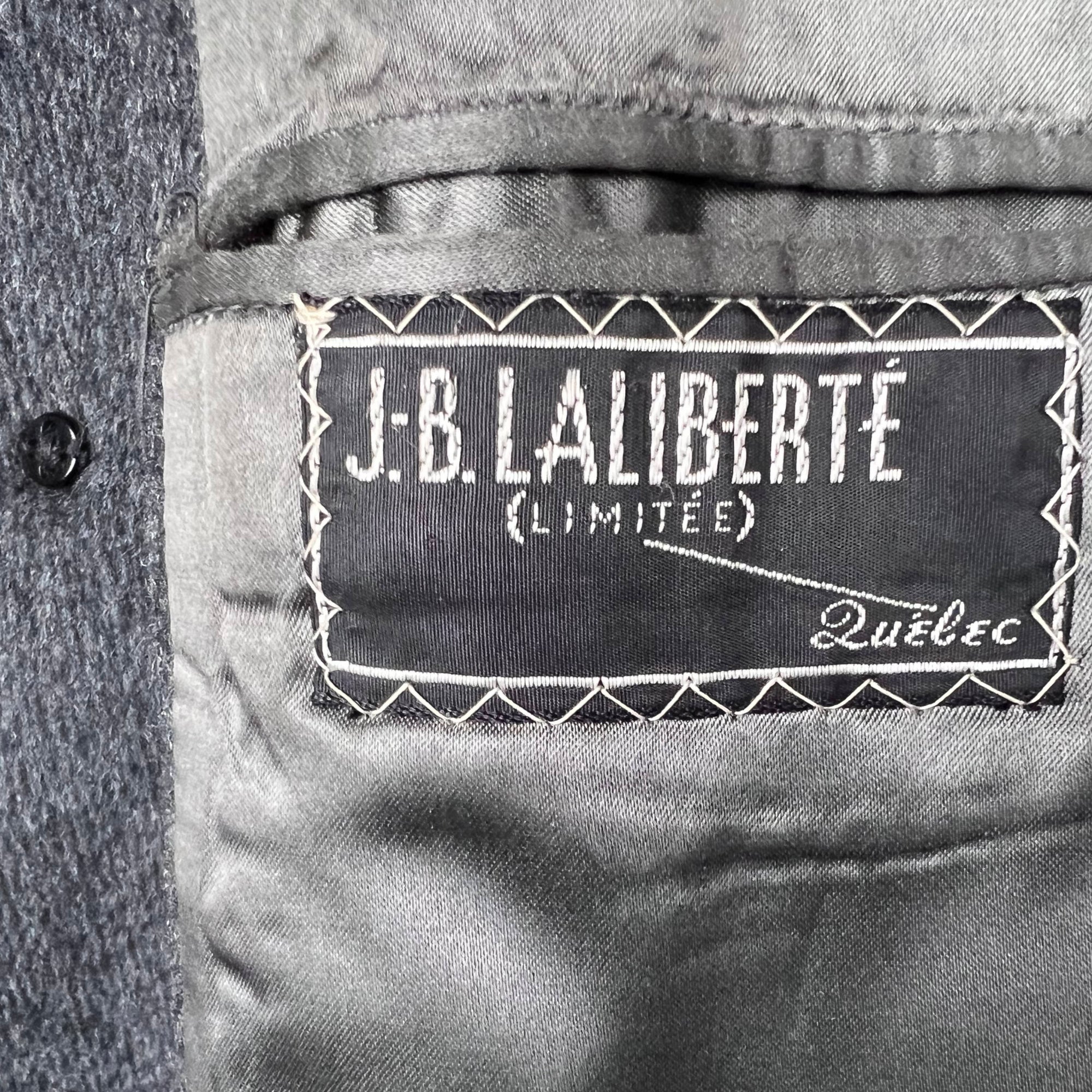 Vintage 1950s Overcoat Edinburgh Brand Wool Coat L