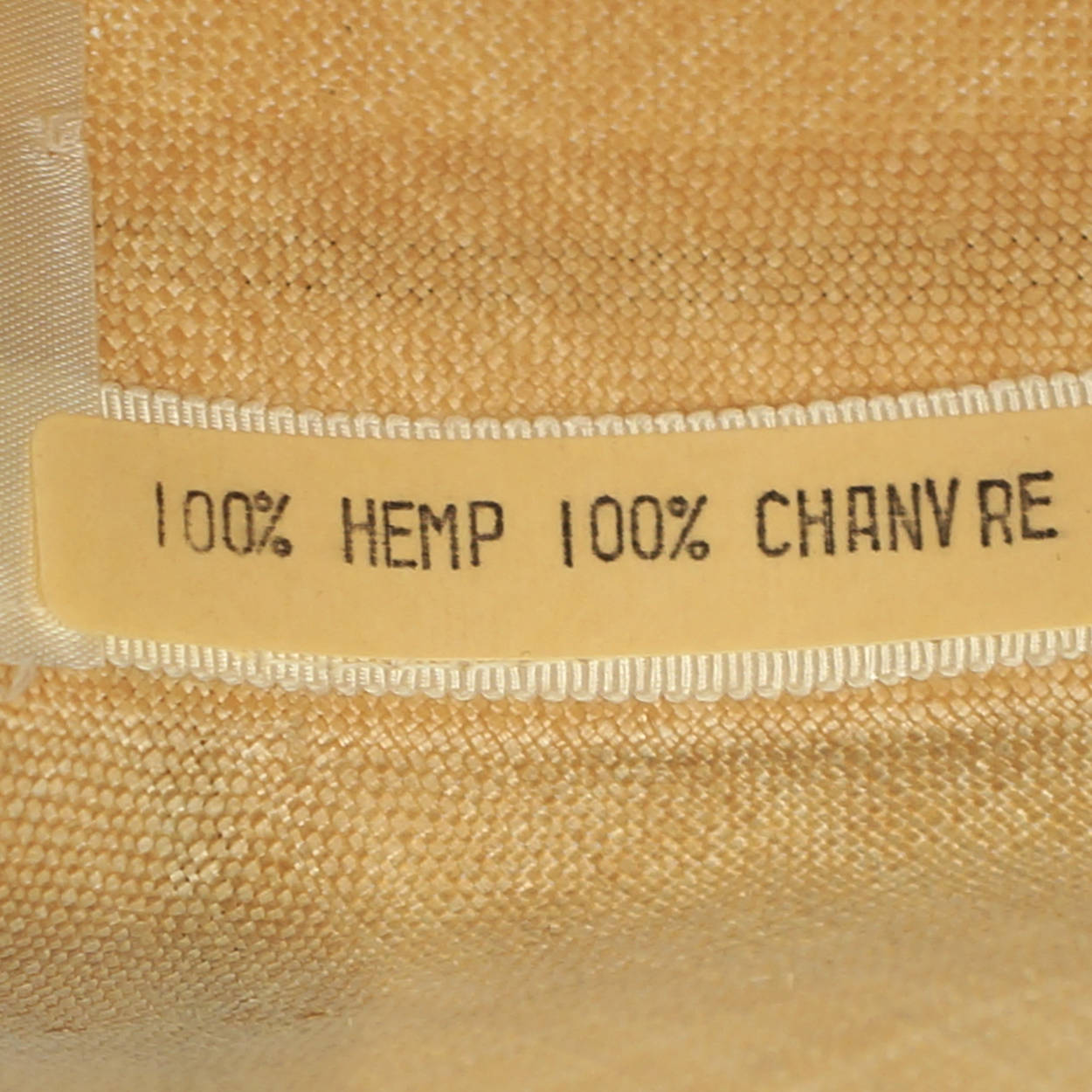 Vintage 1960s NWT Edward Mann London Fedora Hat Hemp Straw Ladies Size 7 Unused - Poppy's Vintage Clothing