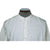 Antique Victorian Mens Shirt White Cotton Dorset Buttons M - Poppy's Vintage Clothing