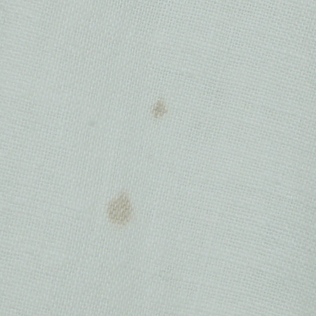 Antique Victorian Mens Shirt White Cotton Dorset Buttons M - Poppy's Vintage Clothing