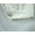 Antique Victorian Mens Shirt White Cotton Dorset Buttons M - Poppy's Vintage Clothing