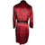 1970s NWT Vintage Dressing Gown Atomic Starburst Ptn Size L