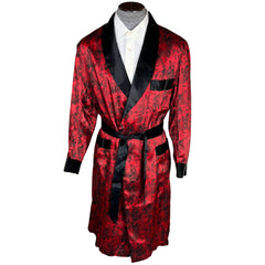 1970s NWT Vintage Dressing Gown Atomic Starburst Ptn Size L