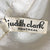 Vintage 1950s Tulle Dress w Embroidered Netting Size M