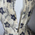 Vintage 1950s Tulle Dress w Embroidered Netting Size M