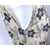 Vintage 1950s Tulle Dress w Embroidered Netting Size M