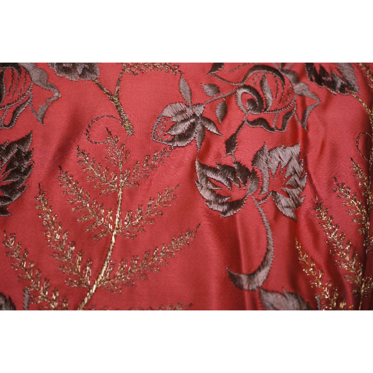 Vintage Early 1960s Cocktail Dress Pink Silk Brocade  - S - Poppy's Vintage Clothing