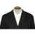 Vintage Mens Overcoat 100% Italian Cashmere Black Coat Size 42 Excellent - Poppy's Vintage Clothing