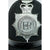 Vintage English Bobby Custodian Helmet Dorset &amp; Bournemouth Constabulary 1960s - Poppy's Vintage Clothing