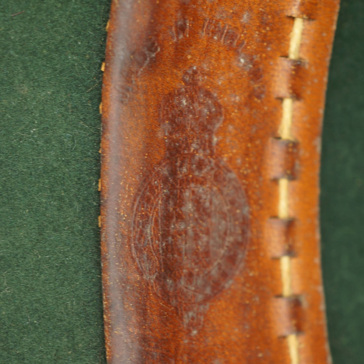 Vintage English Bobby Custodian Helmet Dorset &amp; Bournemouth Constabulary 1960s - Poppy's Vintage Clothing