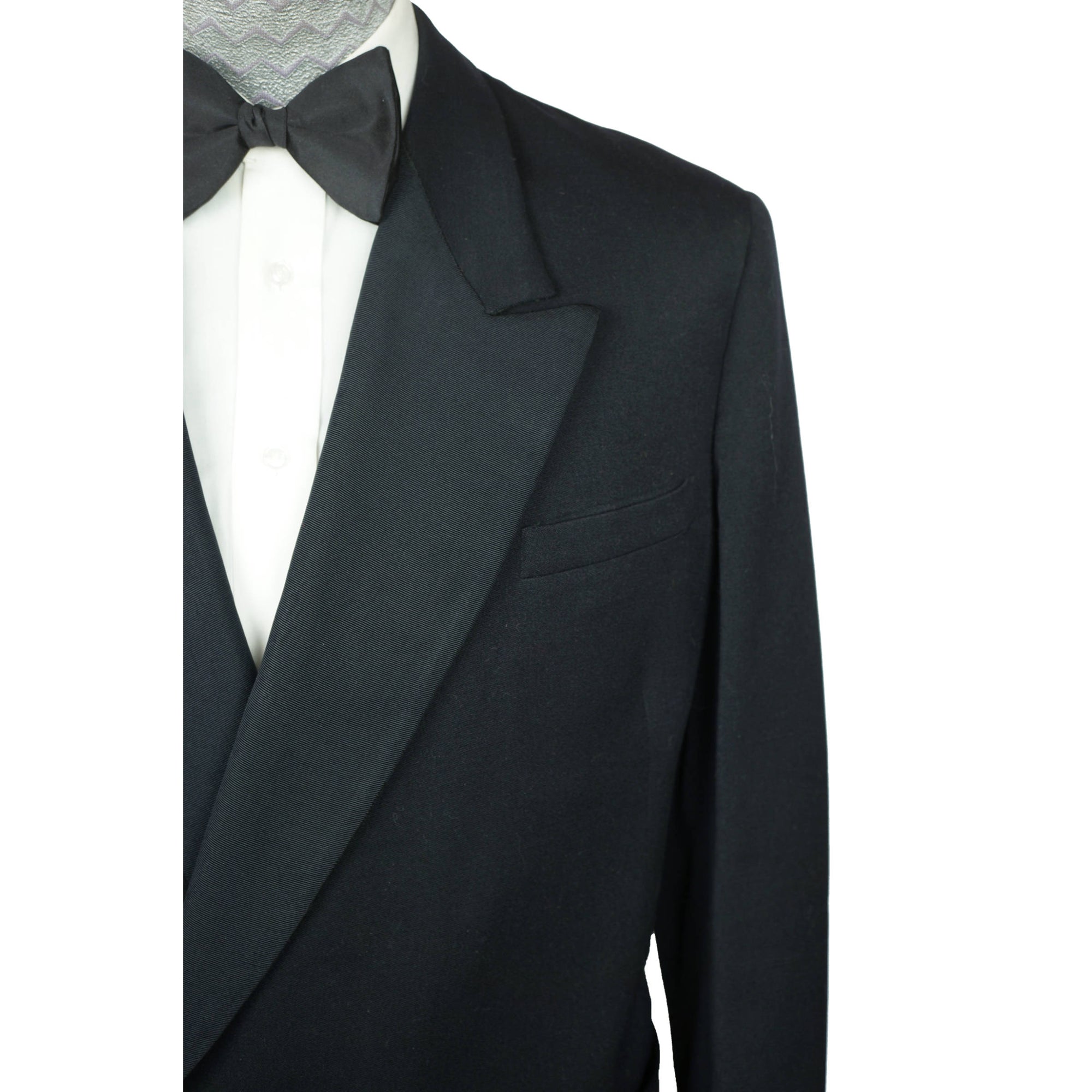 Vintage 1951 Mens Tuxedo Dinner Jacket