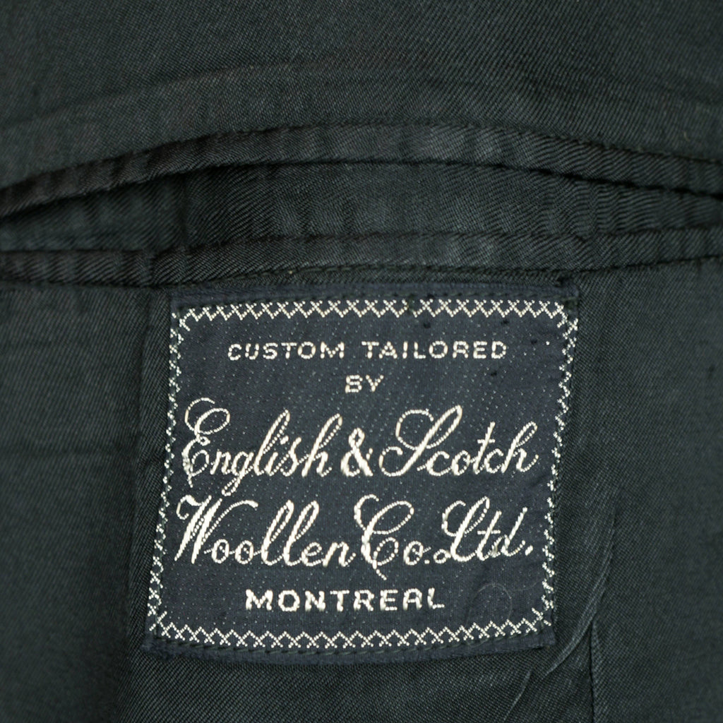 Vintage 1951 Mens Tuxedo Dinner Jacket