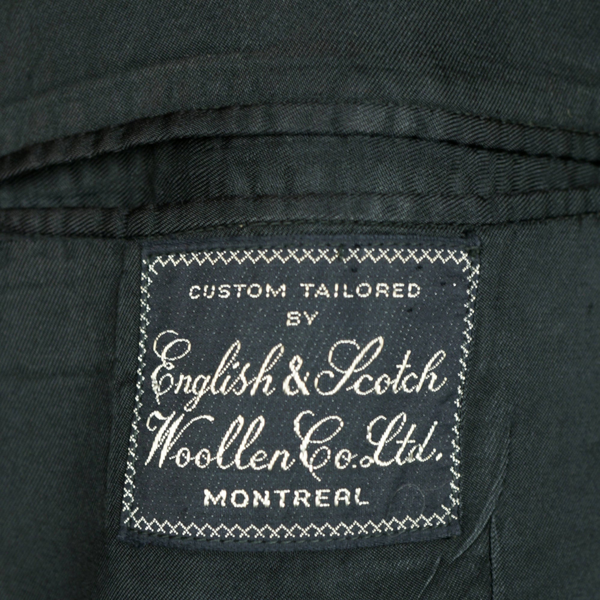 Vintage 1951 Mens Tuxedo Dinner Jacket