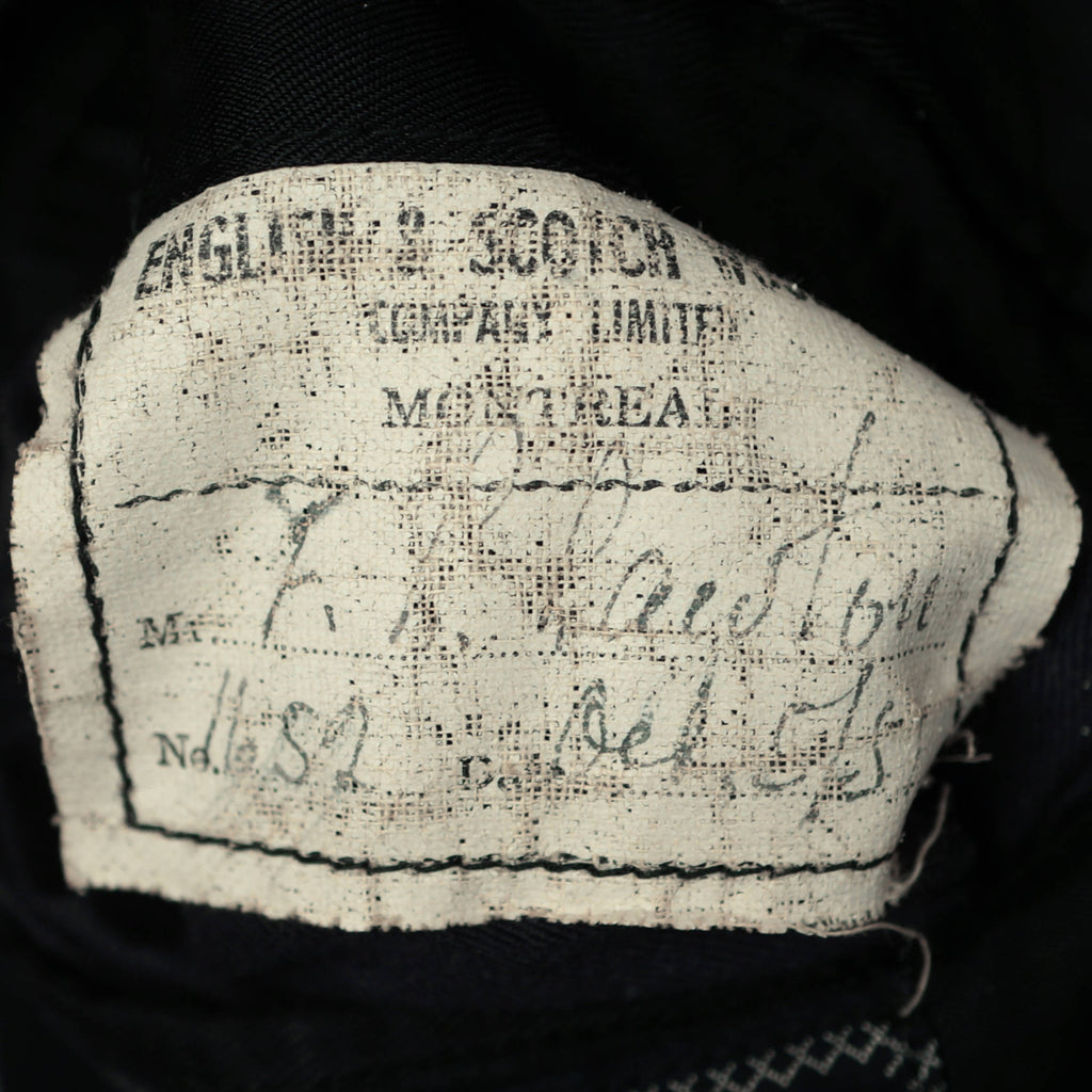 Vintage 1951 Mens Tuxedo Dinner Jacket