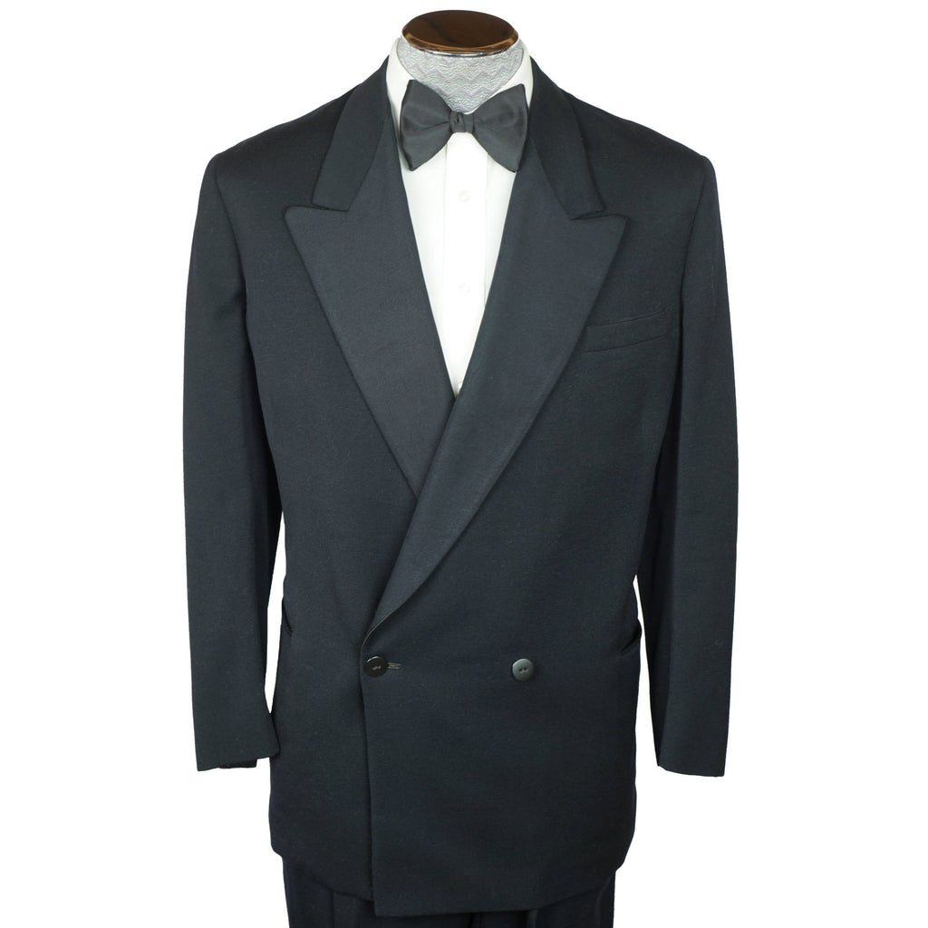 Vintage 1951 Mens Tuxedo Dinner Jacket