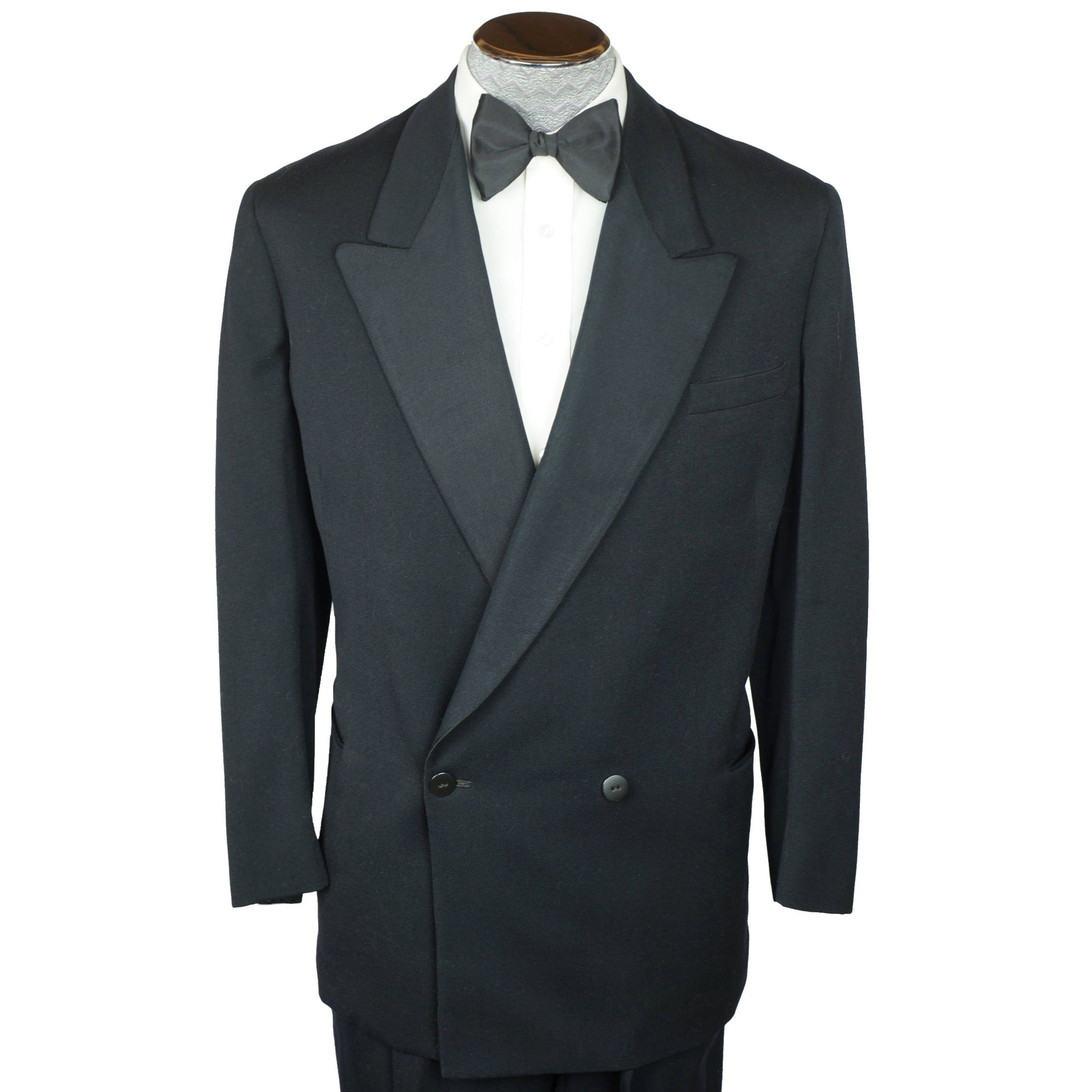 Vintage 1951 Mens Tuxedo Dinner Jacket