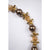 Vintage 1980s Ermani Bulatti Necklace Swarovski Crystal Brass Bronze - Poppy's Vintage Clothing