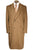 Pure Cashmere Mens Overcoat Ermenegildo Zegna Italy Coat Large Tall - Poppy's Vintage Clothing