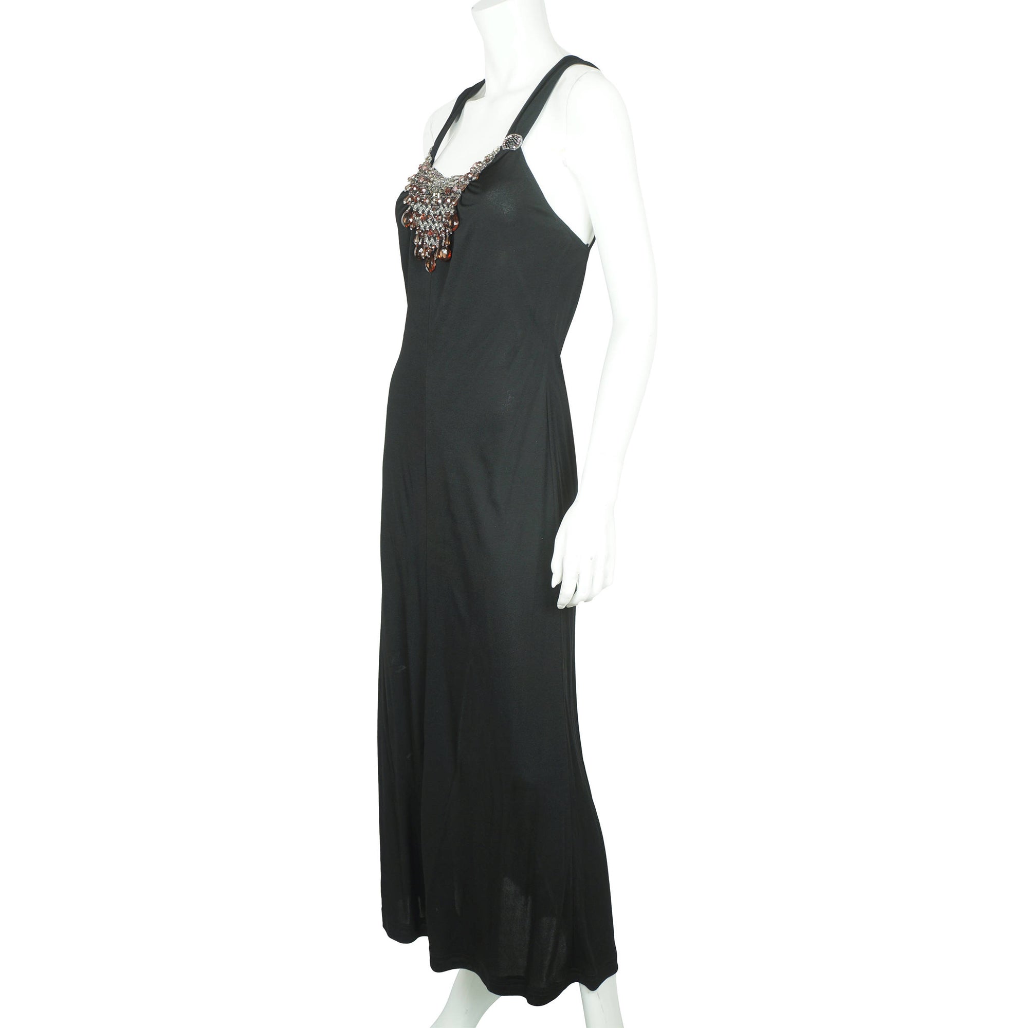 Vintage Escada Evening Gown Formal Dress