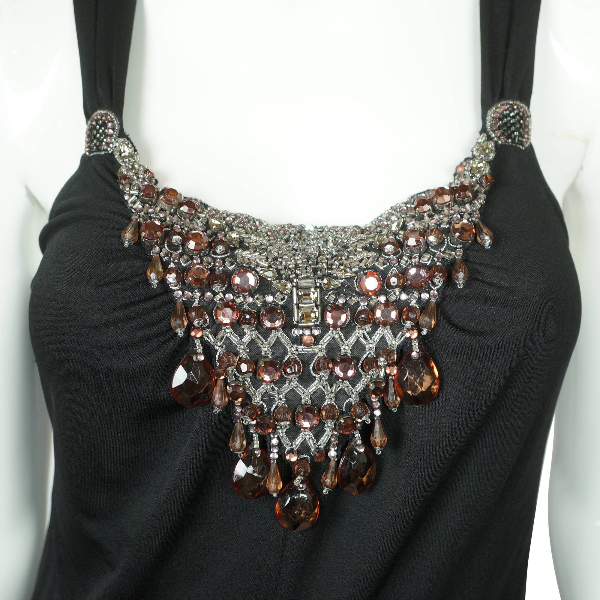 Vintage Escada Evening Gown Formal Dress