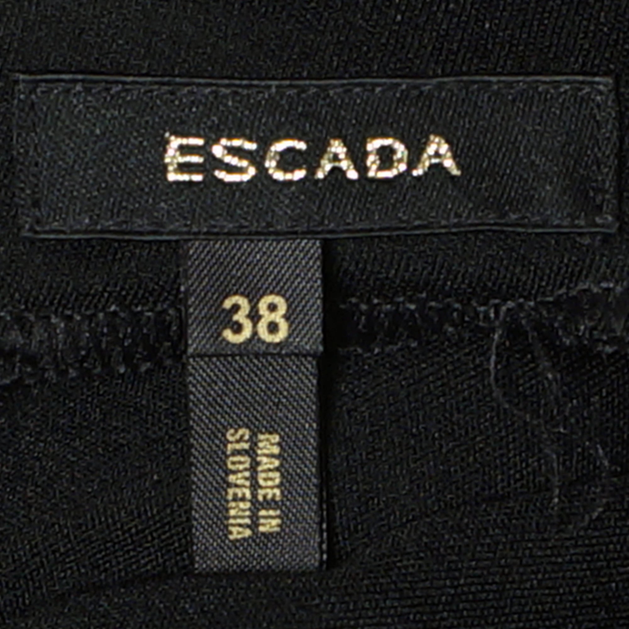 Vintage Escada Evening Gown Formal Dress