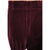 Vintage Escada Burgundy Velvet Stirrup Pants 1980s Ladies Size 38 M - Poppy's Vintage Clothing